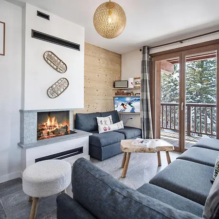 4 Adultes-2 Enfants, Proche Pistes, 3 Ch, Cheminee, Parking, Moriond - Fr-1-563-147 * Courchevel