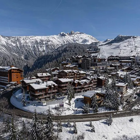 Apartment 4 Adultes-2 Enfants, Proche Pistes, 3 Ch, Cheminee, Parking, Moriond - Fr-1-563-147 Courchevel