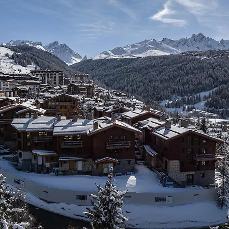 4 Adultes-2 Enfants, Proche Pistes, 3 Ch, Cheminee, Parking, Moriond - Fr-1-563-147 * Courchevel