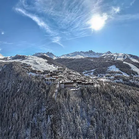 4 Adultes-2 Enfants, Proche Pistes, 3 Ch, Cheminee, Parking, Moriond - Fr-1-563-147 Apartment
