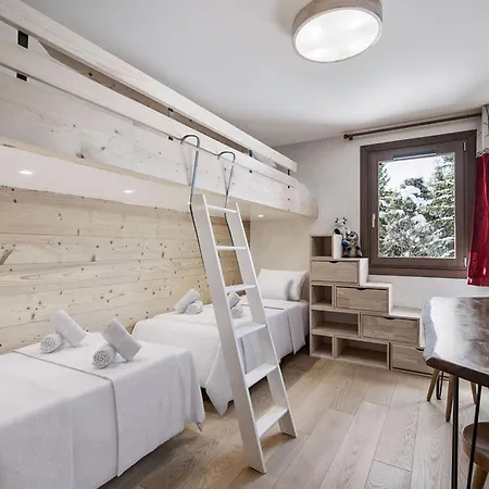 4 Adultes-2 Enfants, Proche Pistes, 3 Ch, Cheminee, Parking, Moriond - Fr-1-563-147 Apartment *