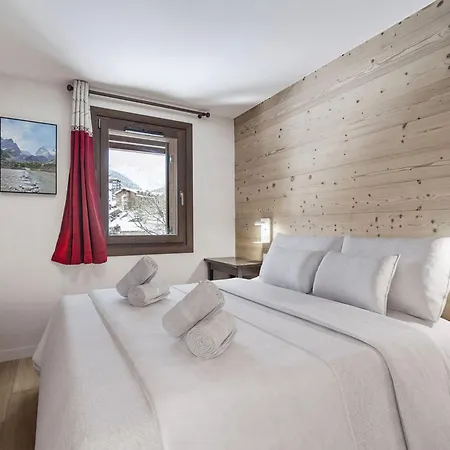 Apartment 4 Adultes-2 Enfants, Proche Pistes, 3 Ch, Cheminee, Parking, Moriond - Fr-1-563-147 Courchevel