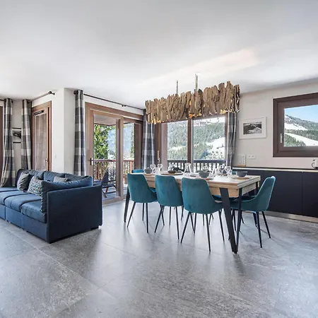Apartment 4 Adultes-2 Enfants, Proche Pistes, 3 Ch, Cheminee, Parking, Moriond - Fr-1-563-147 Courchevel
