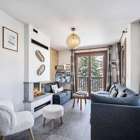 Apartment 4 Adultes-2 Enfants, Proche Pistes, 3 Ch, Cheminee, Parking, Moriond - Fr-1-563-147 Courchevel